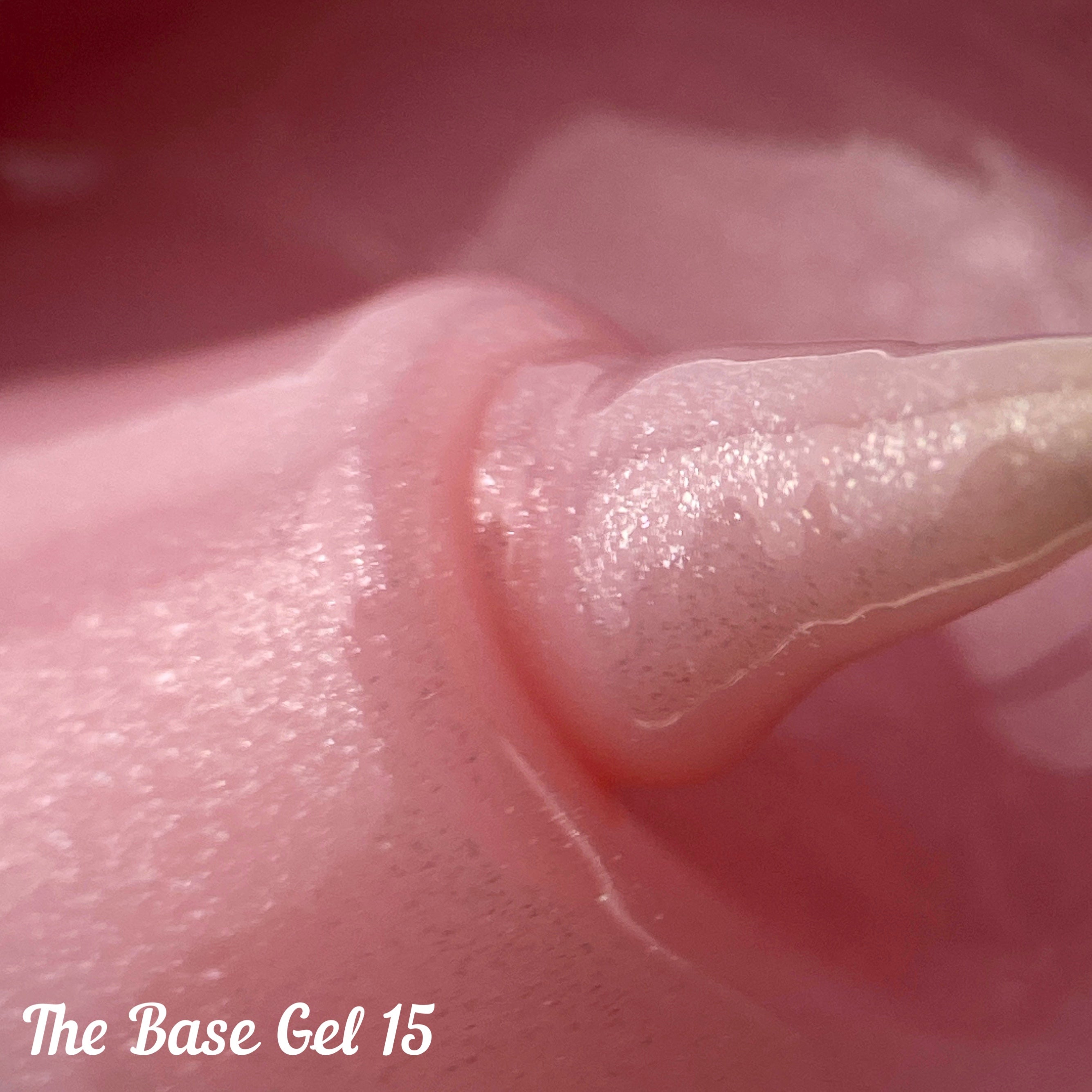 Gel de Construction The Base 15 15ml - ONGLES PRO