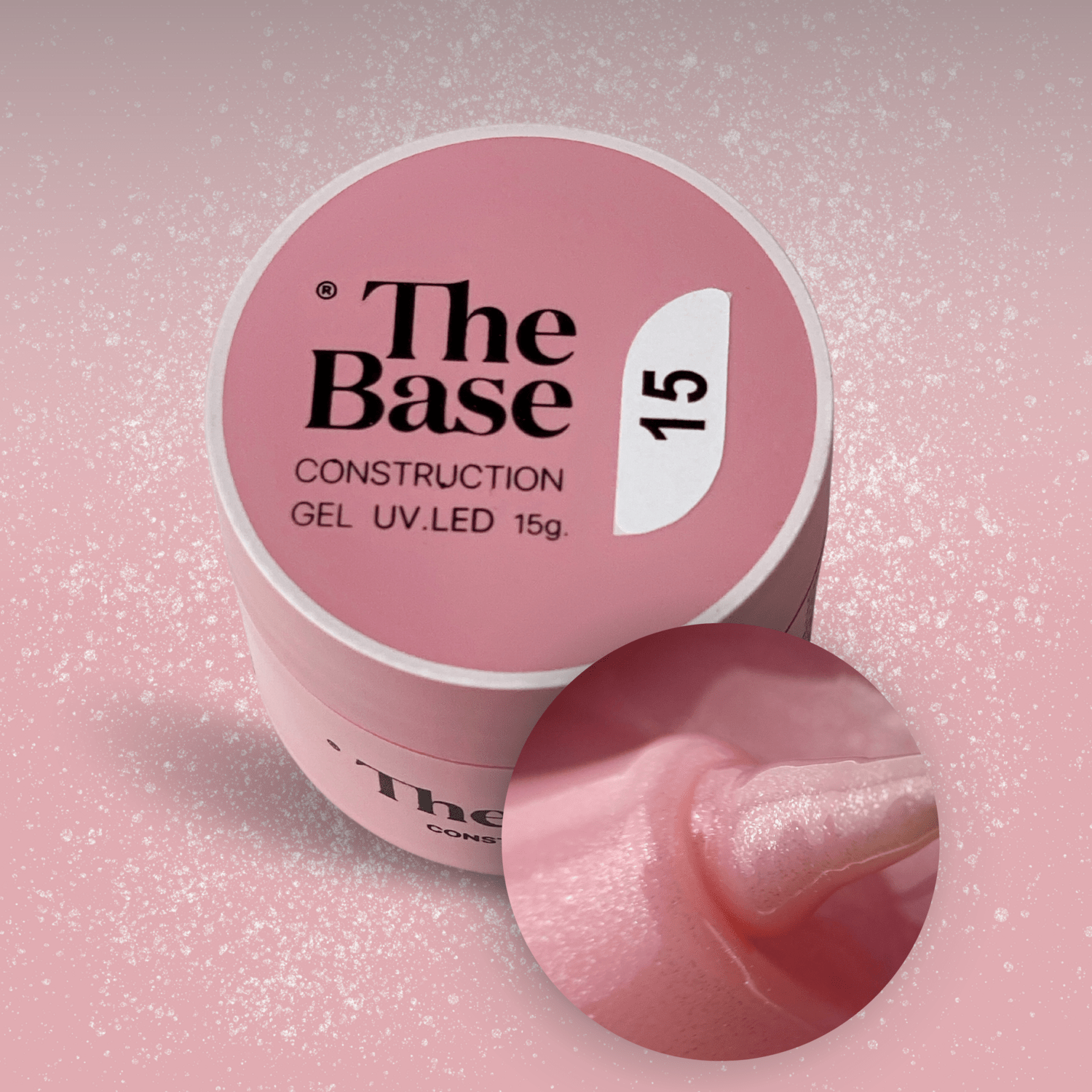 Gel de Construction The Base 15 15ml - ONGLES PRO