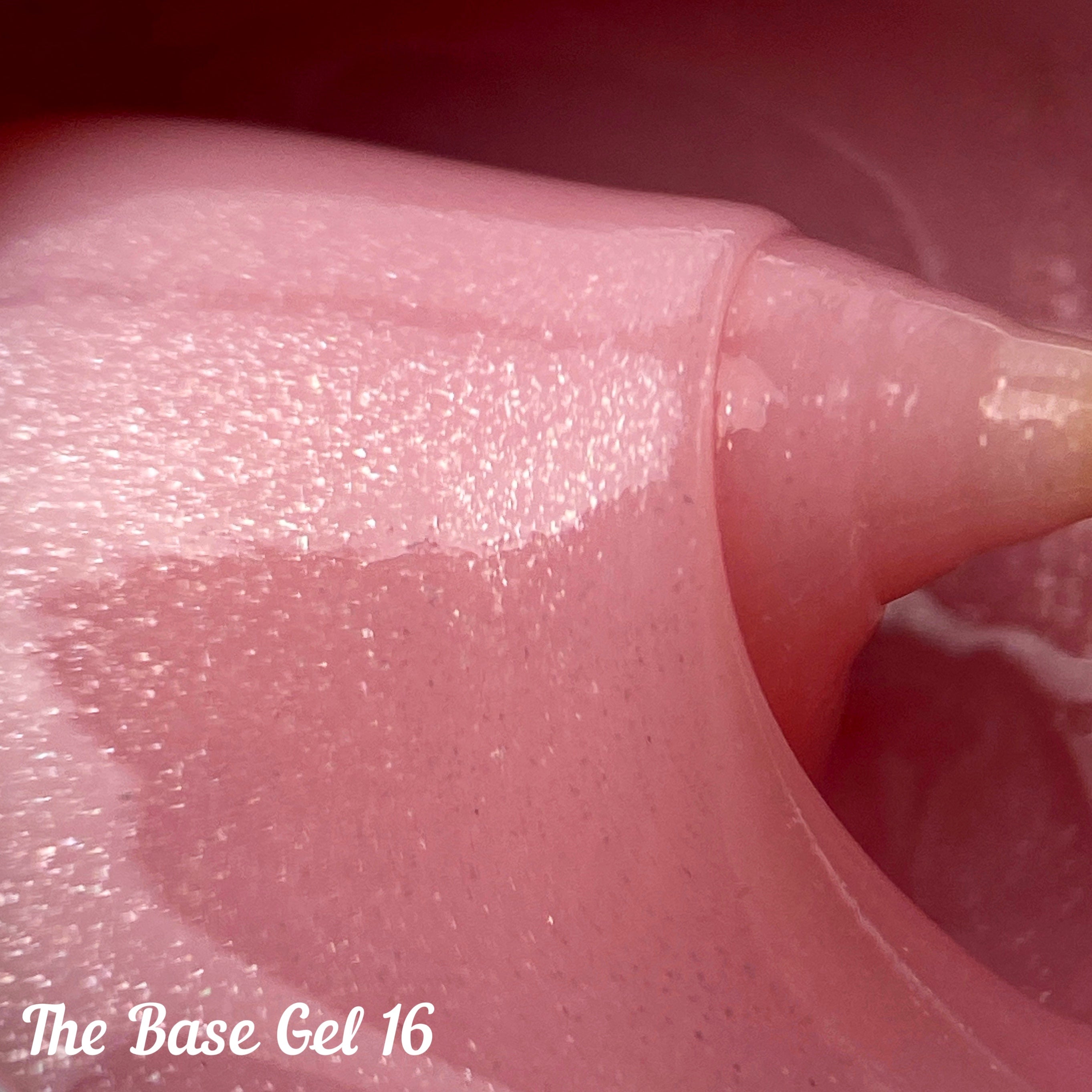 Gel de Construction The Base 16 15ml - ONGLES PRO