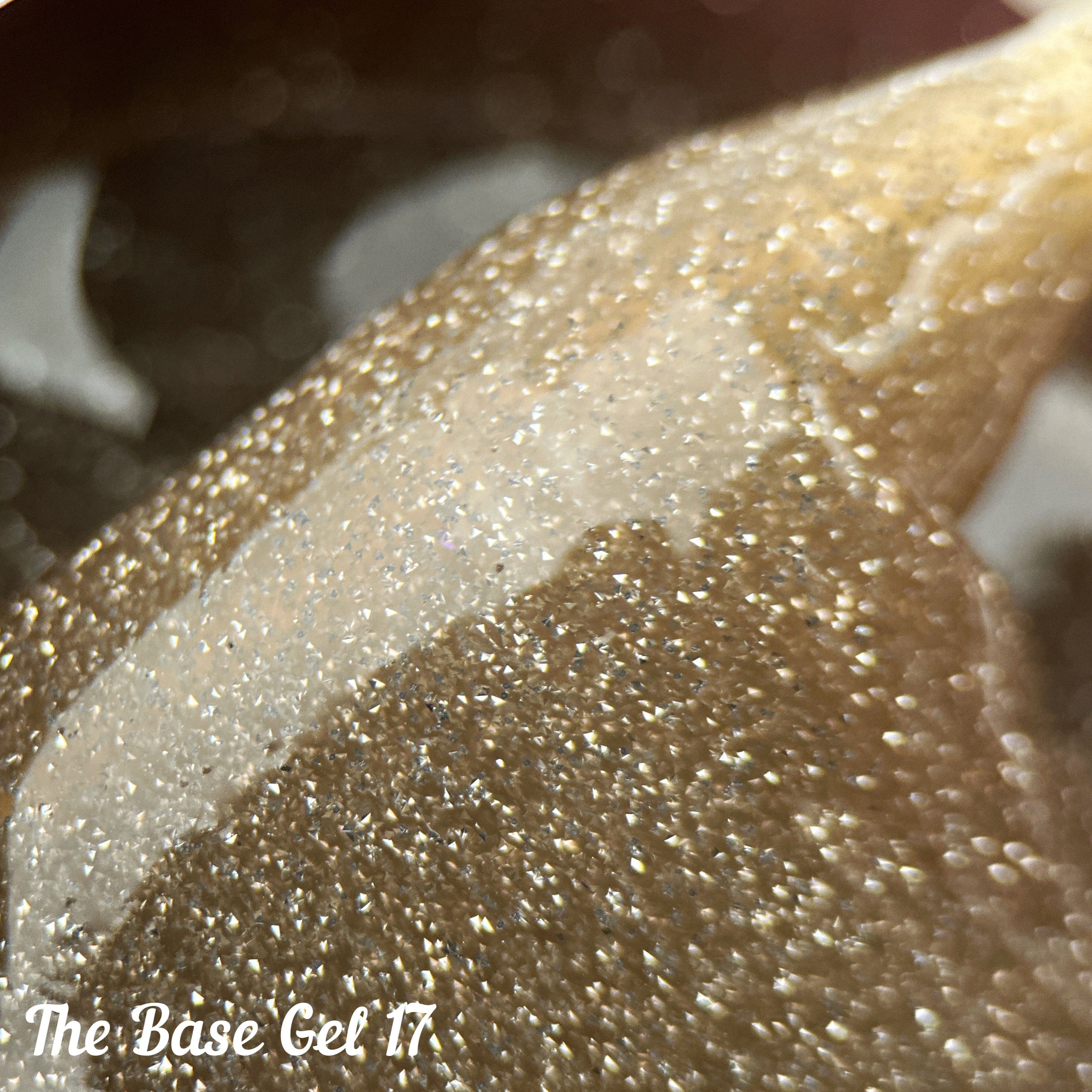 Gel de Construction The Base 17 réfléchissant 15ml - ONGLES PRO