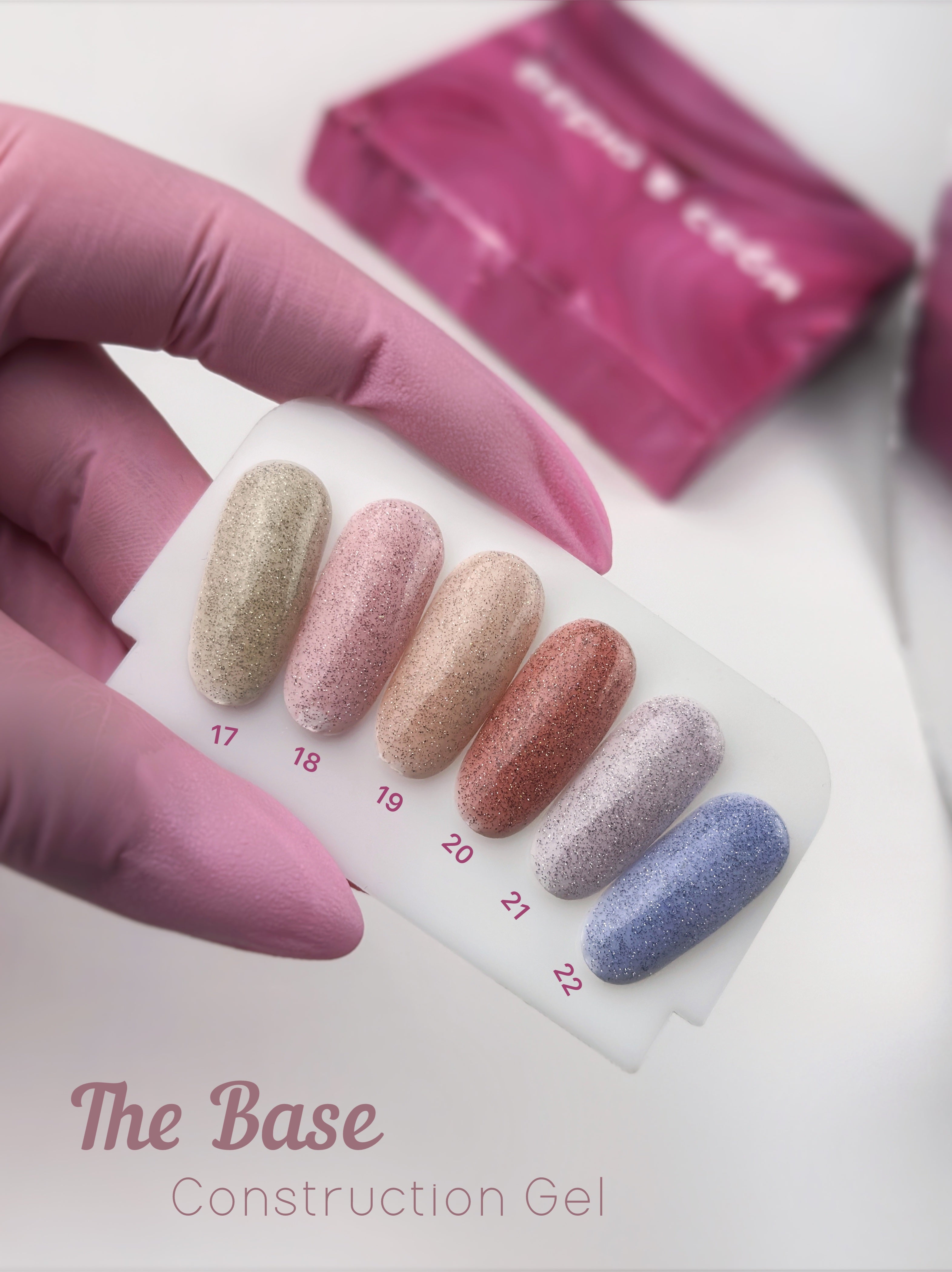 Gel de Construction The Base 22 réfléchissant 15ml - ONGLES PRO