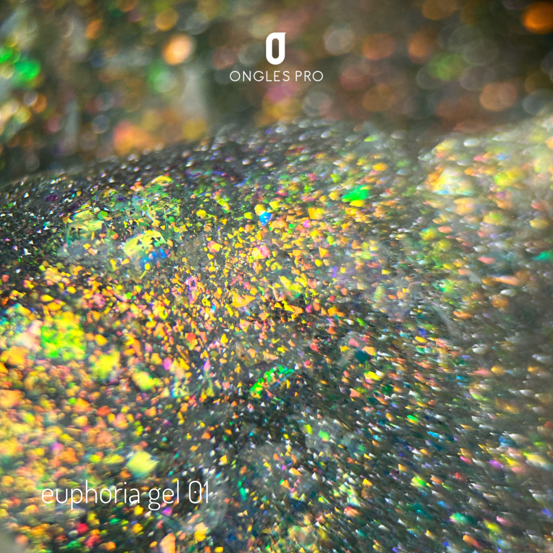 gel euphoria 1 black - ongles pro