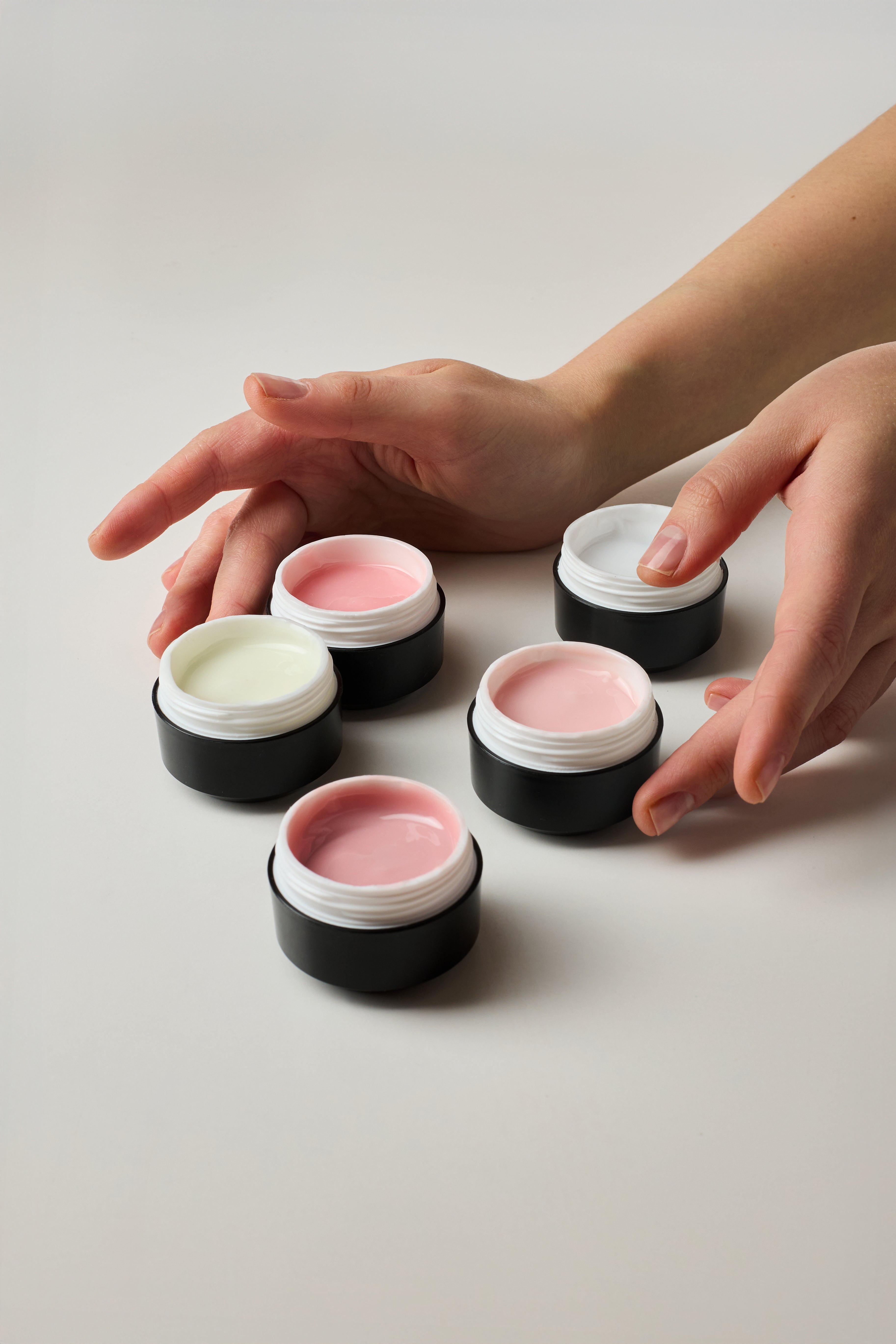 Collection Albi Jelly Gel 5 Teintes