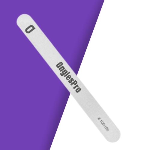 Lime Droite OnglesPro #100/180 - ONGLES PRO