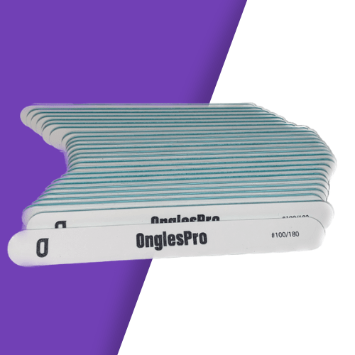 Lime Droite OnglesPro #100/180 - ONGLES PRO