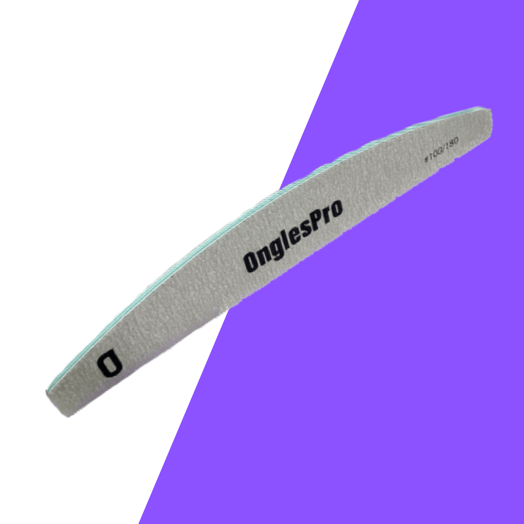 Lime Lune OnglesPro #100/180 - ONGLES PRO