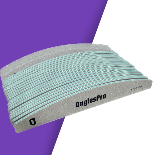 Lime Lune OnglesPro #100/180 - ONGLES PRO