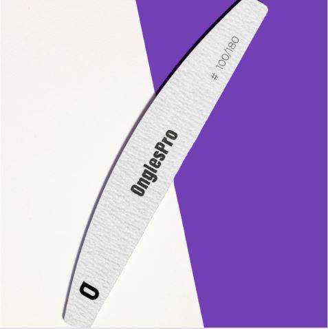 Lime Lune OnglesPro #100/180 - ONGLES PRO