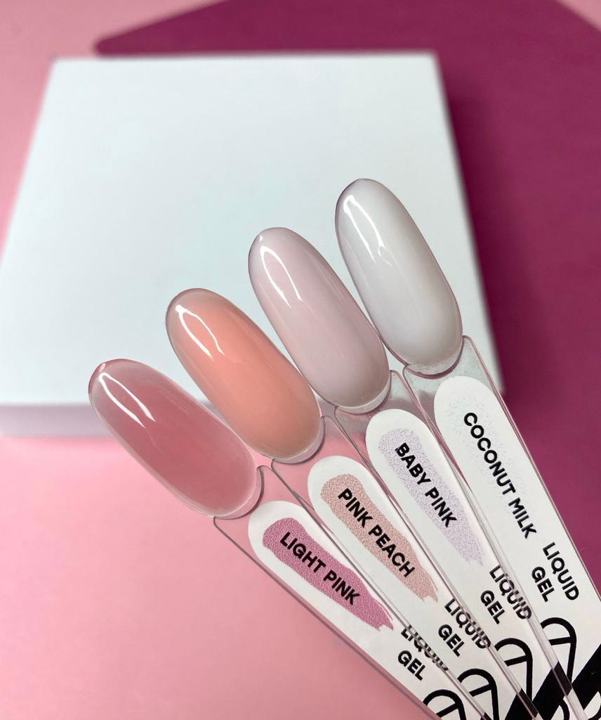 Liquid Gel Albi Baby Pink - ONGLES PRO