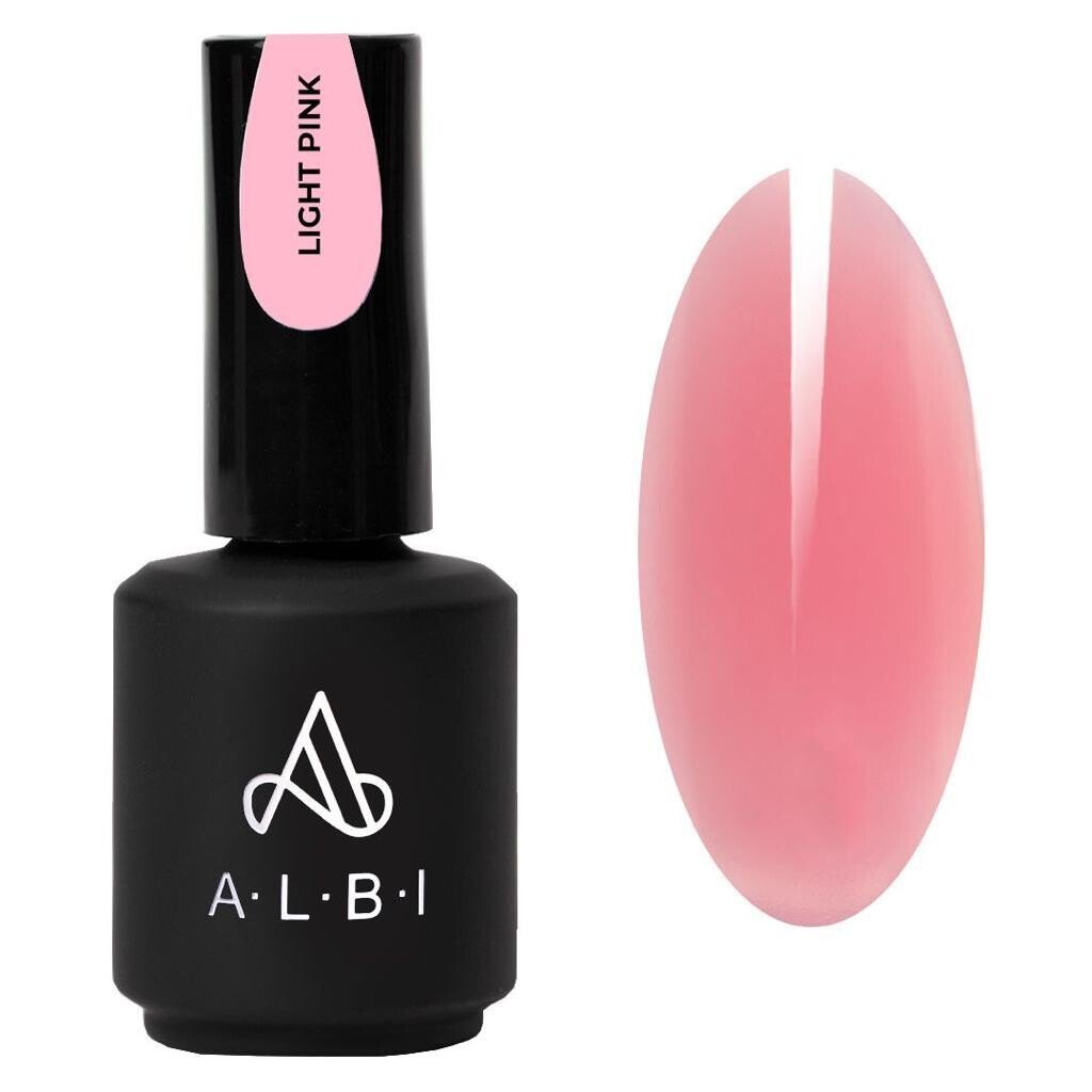 Liquid Gel Albi Light Pink - ONGLES PRO