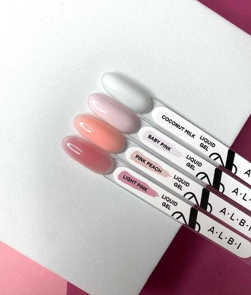 Liquid Gel Albi Pink Peach - ONGLES PRO