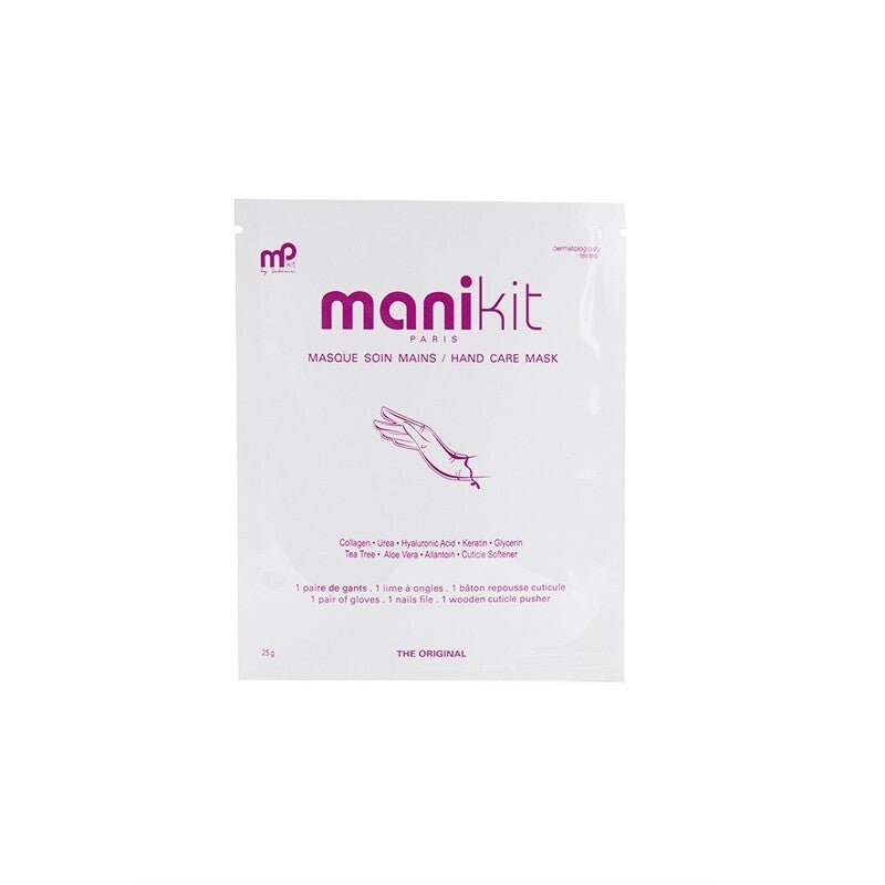 Manikit - Masque mains hydratant & nourrissant - ONGLES PRO