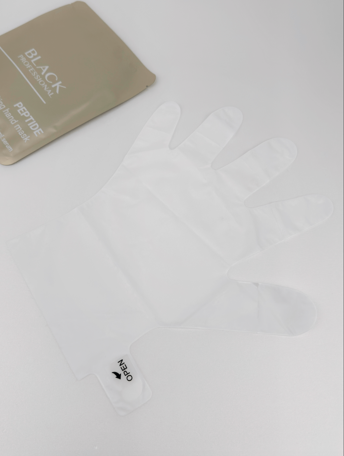 Masque Mains Hydratants & Nourrissants Peptide Black - ONGLES PRO