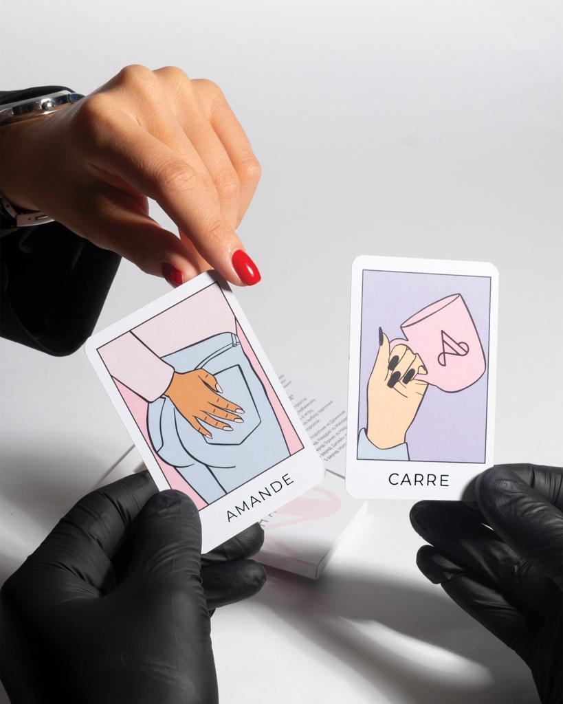 Nail Chance - Jeu de cartes - ONGLES PRO