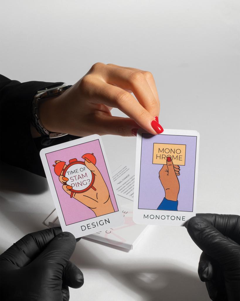 Nail Chance - Jeu de cartes - ONGLES PRO