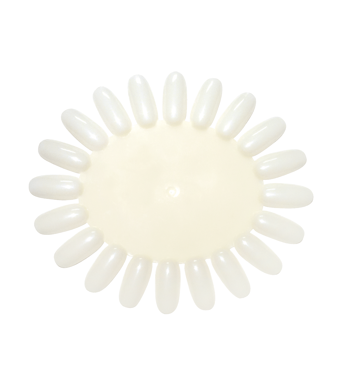 Nuancier 20 ongles - Onglier Oval Blanc - Peggy sage X10 - ONGLES PRO