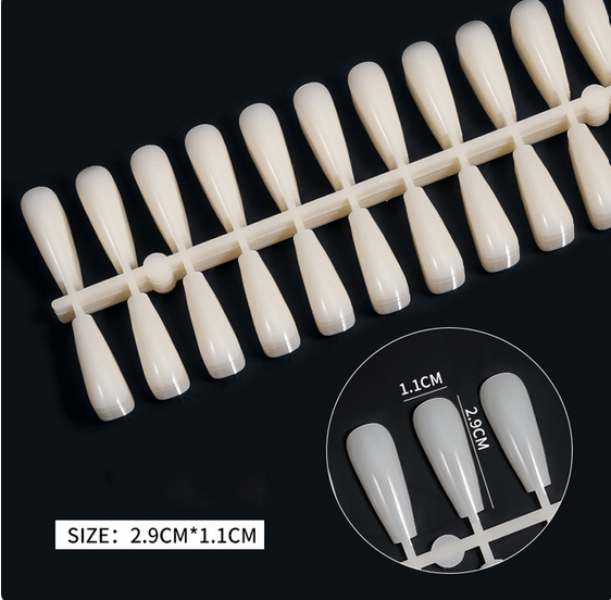 Nuancier Stiletto Ballerine 240 pièces - Ongliers Ballerine Blanc - ONGLES PRO