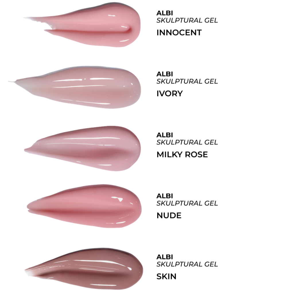 Albi Sculptural Gel Milky Rose