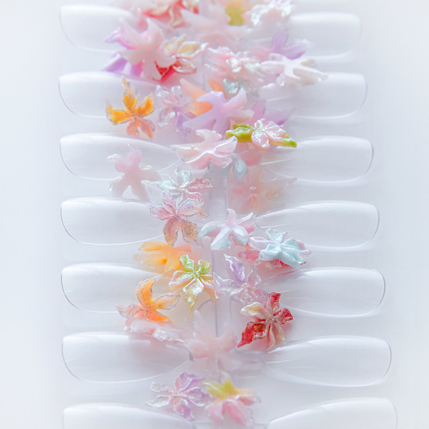 fleurs souples pour nail art 3D