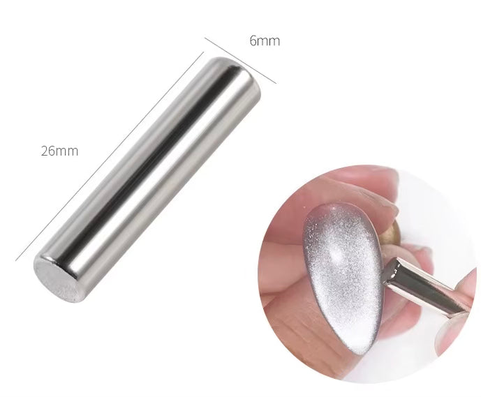 Cylindrical magnet Large metal model