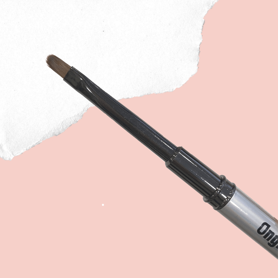 Pinceau Gel oval #4 - Kolinsky - OnglesPro - ONGLES PRO