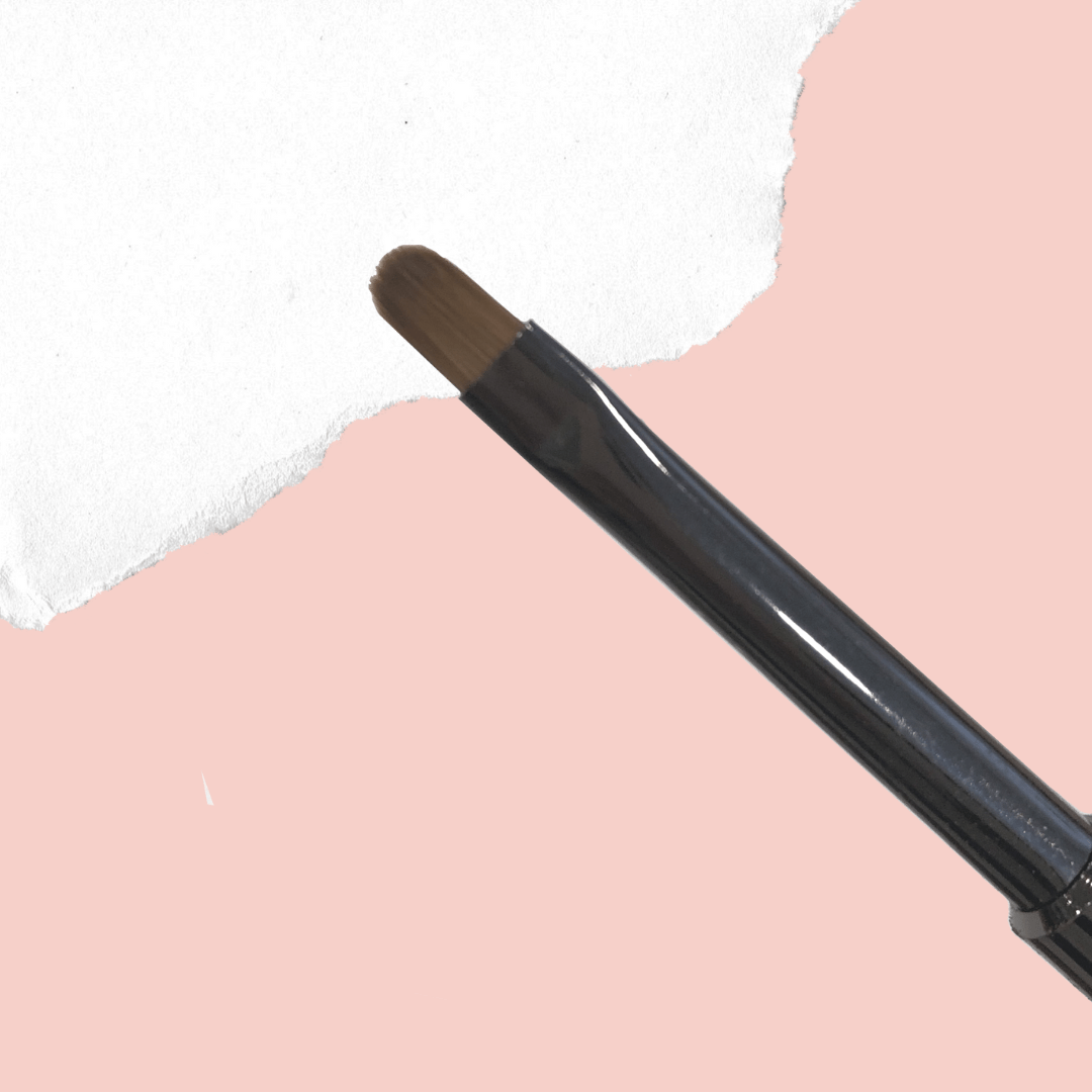 Pinceau Gel oval #4 - Kolinsky - OnglesPro - ONGLES PRO