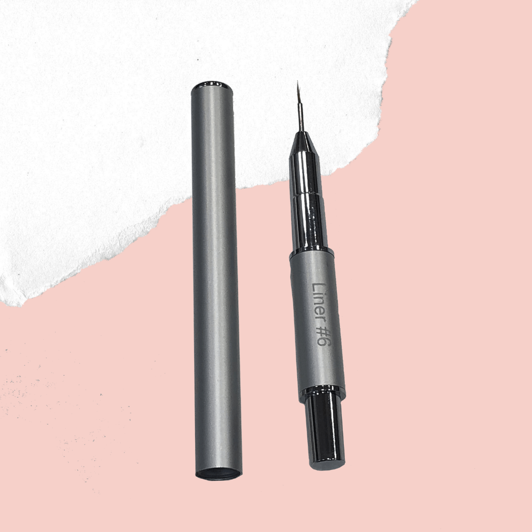 Pinceau Liner #6 - Kolinsky - OnglesPro - ONGLES PRO