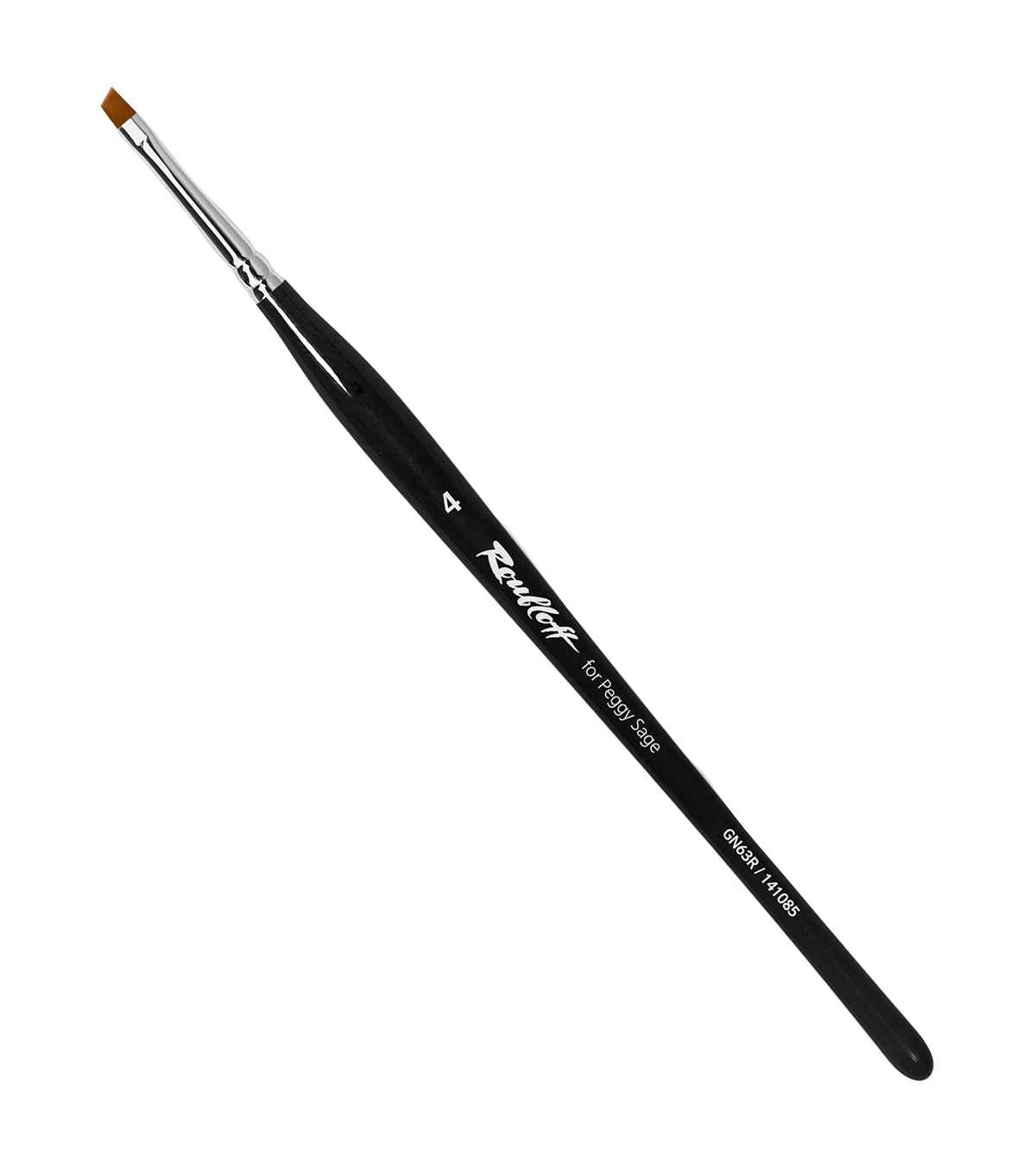 Pinceau Nail art Roubloff - Biseauté - Taille 4 - ONGLES PRO