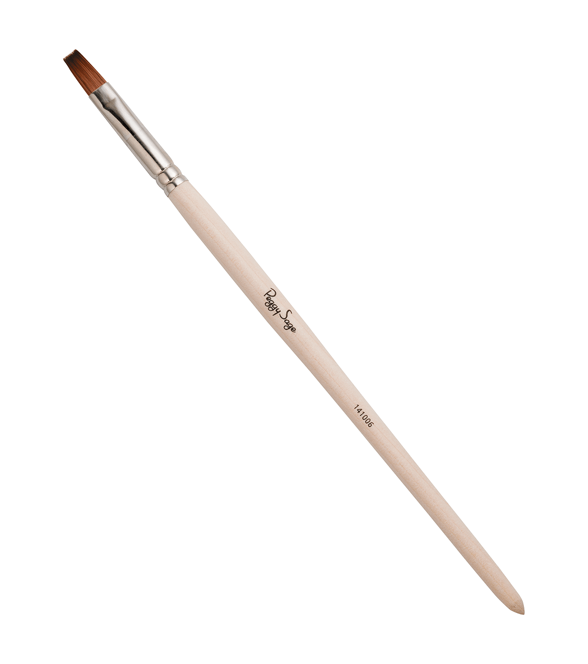 Pinceau résine - Golden Carré GM - ONGLES PRO