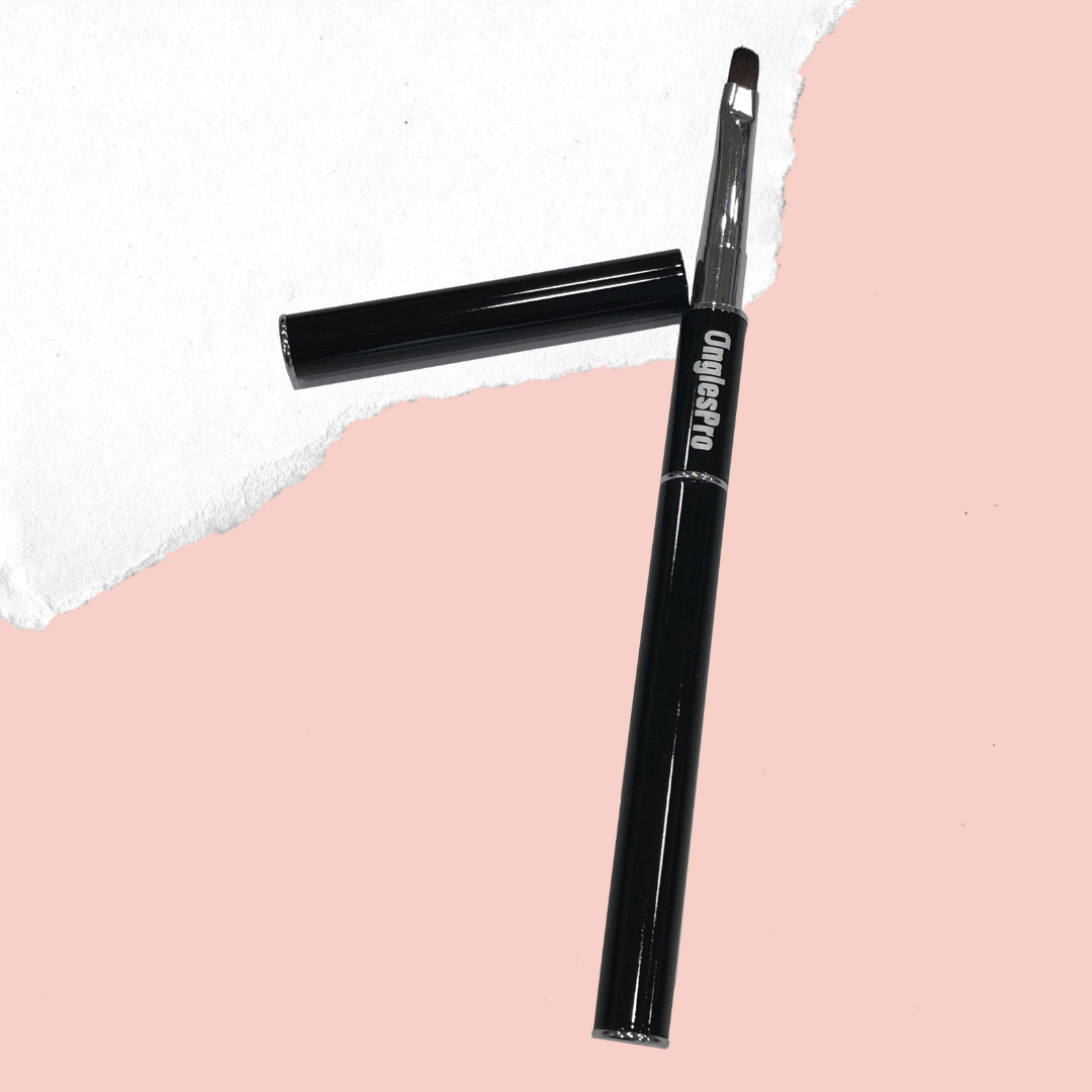 Pinceau Spatule Polygel - Nylon - OnglesPro - ONGLES PRO