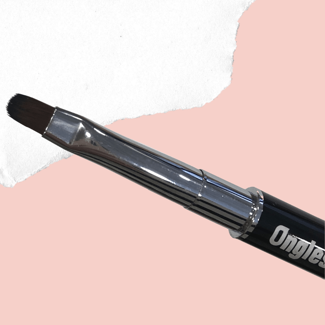 Pinceau Spatule Polygel - Nylon - OnglesPro - ONGLES PRO