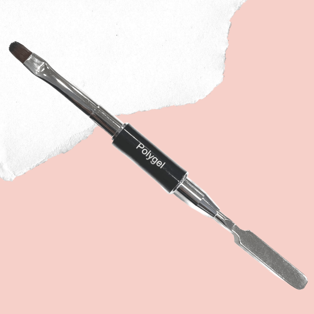 Pinceau Spatule Polygel - Nylon - OnglesPro - ONGLES PRO