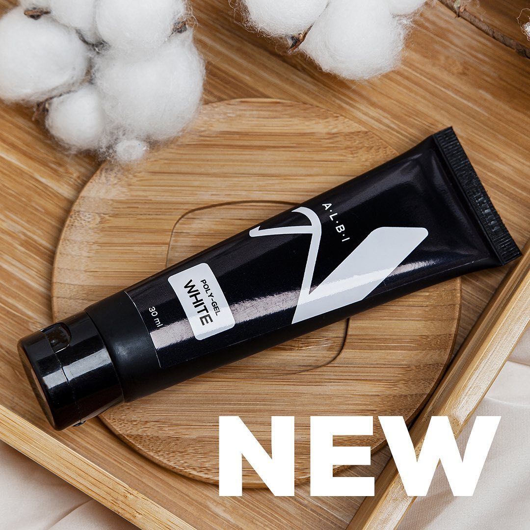 Polygel Blanc Albi - ONGLES PRO