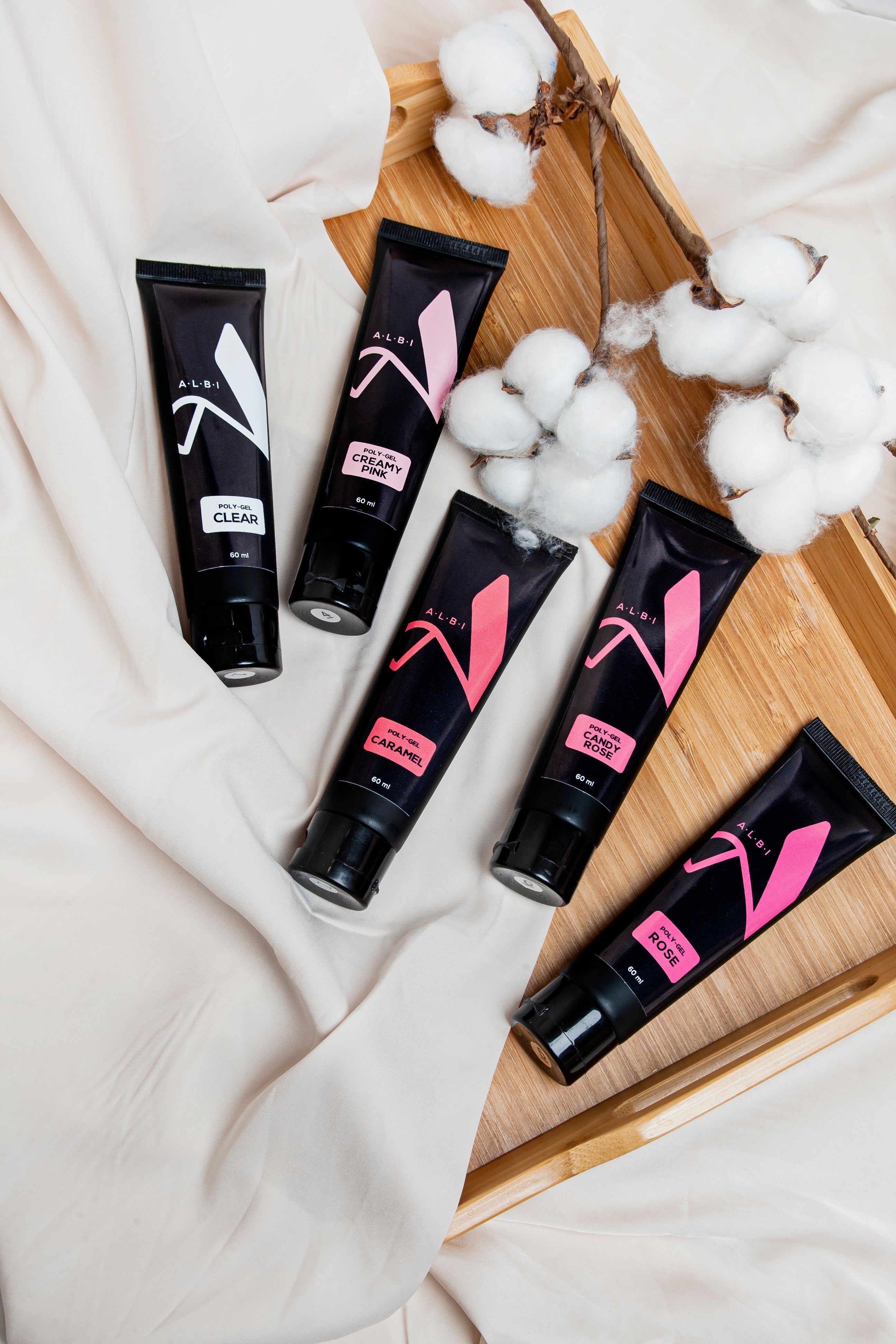 Polygel Creamy Pink Albi - ONGLES PRO