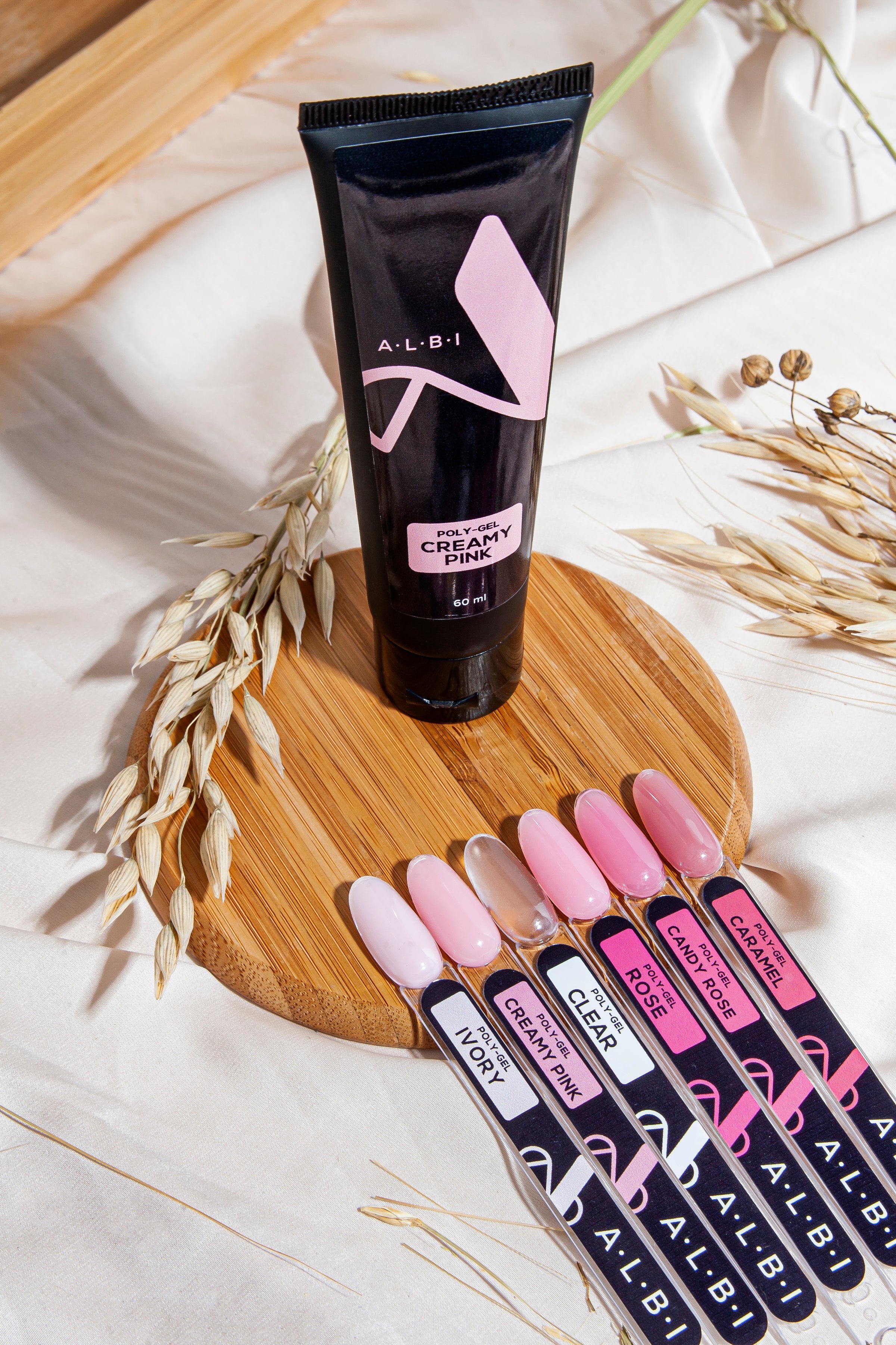 Polygel Creamy Pink Albi - ONGLES PRO