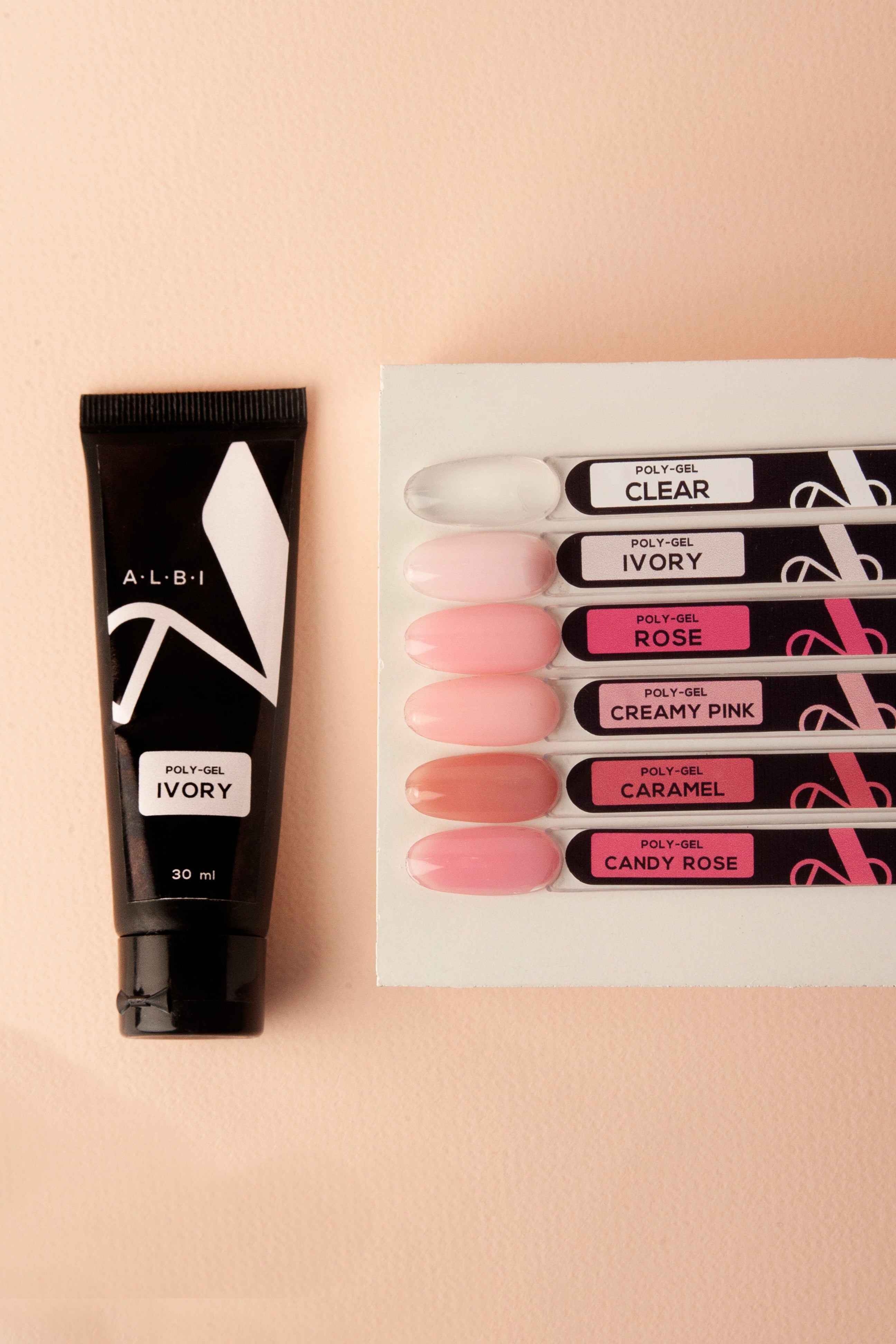 Polygel Ivoire Albi - ONGLES PRO