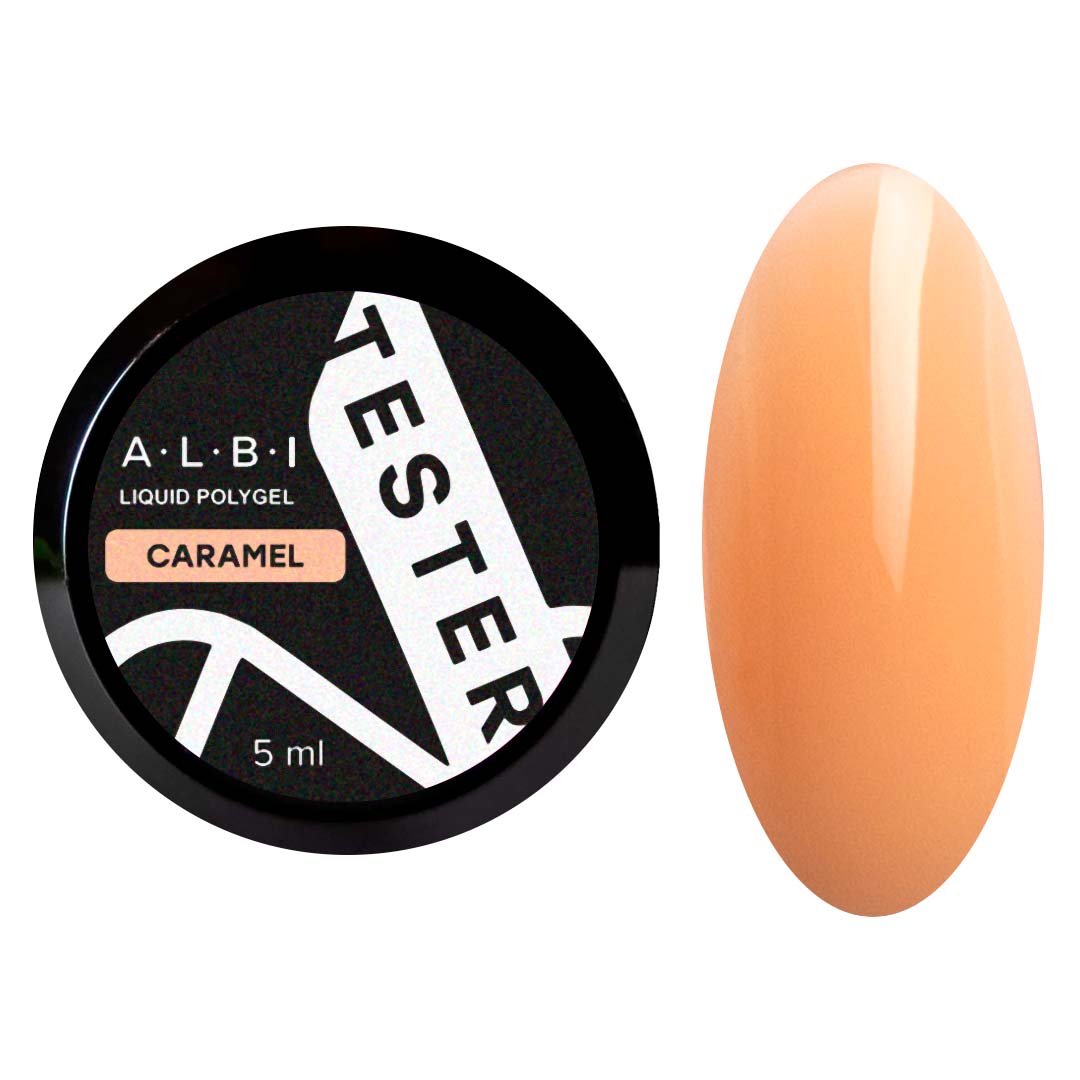 Polygel liquid Albi Caramel - ONGLES PRO