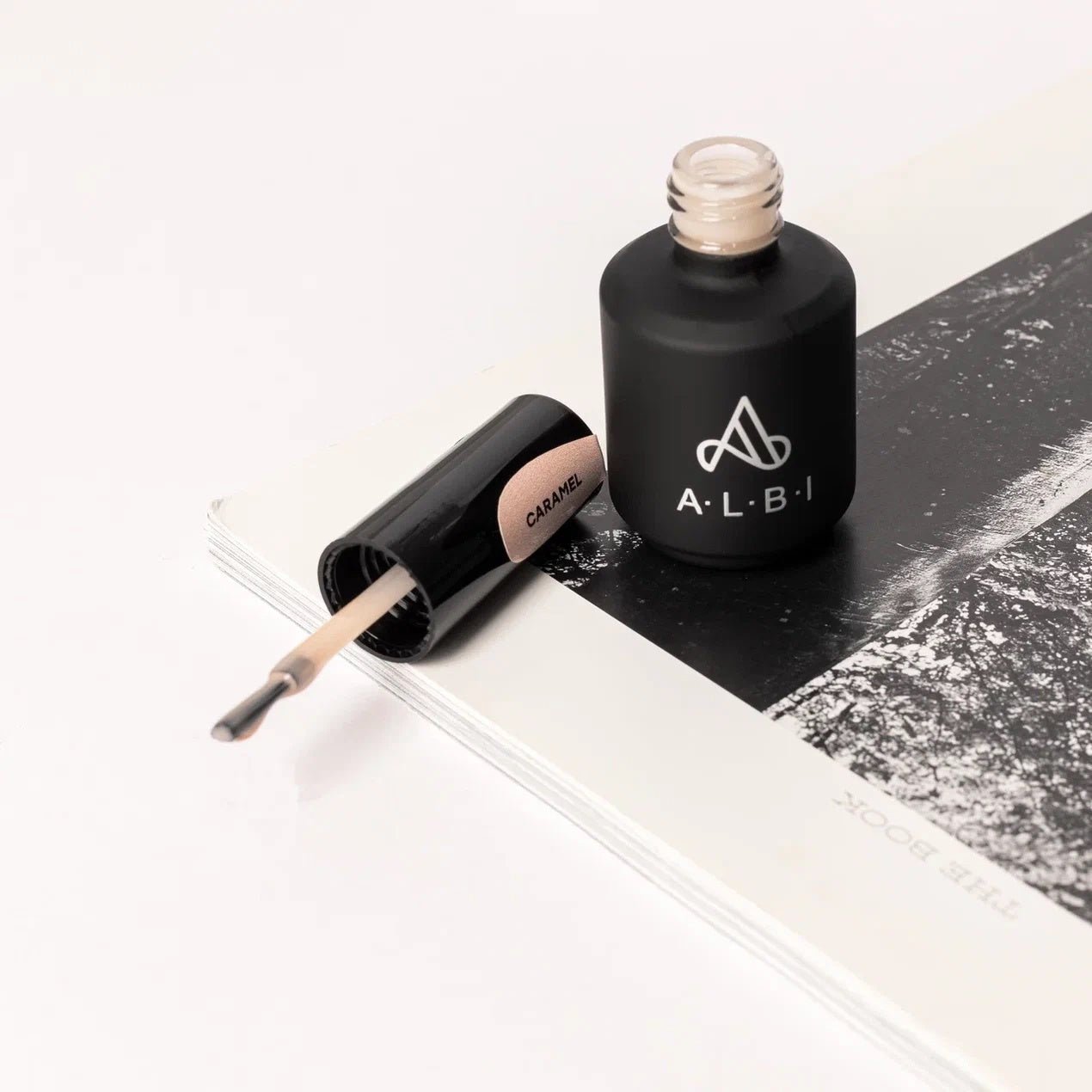 Polygel liquid Albi Caramel - ONGLES PRO