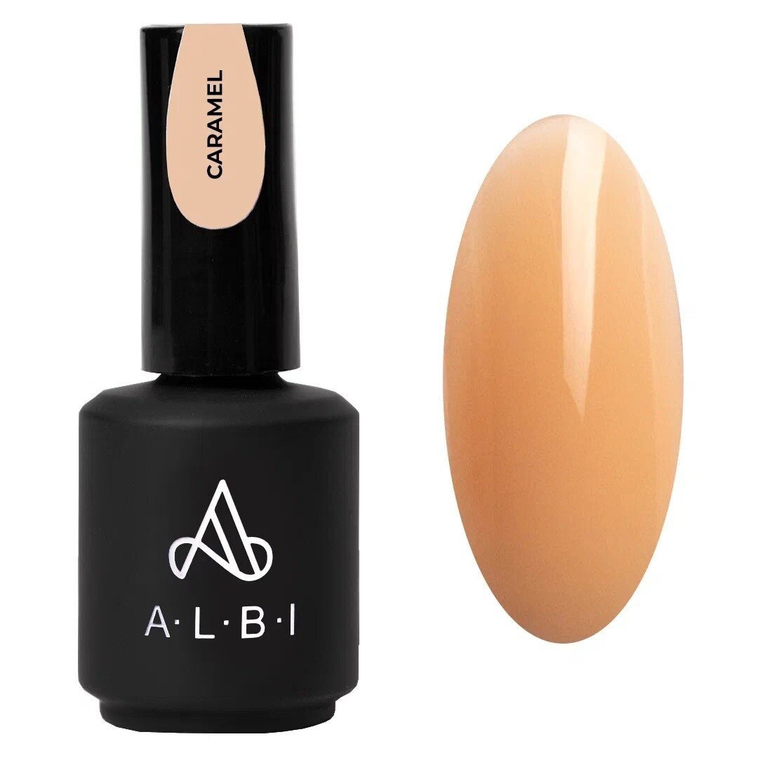 Polygel liquid Albi Caramel - ONGLES PRO
