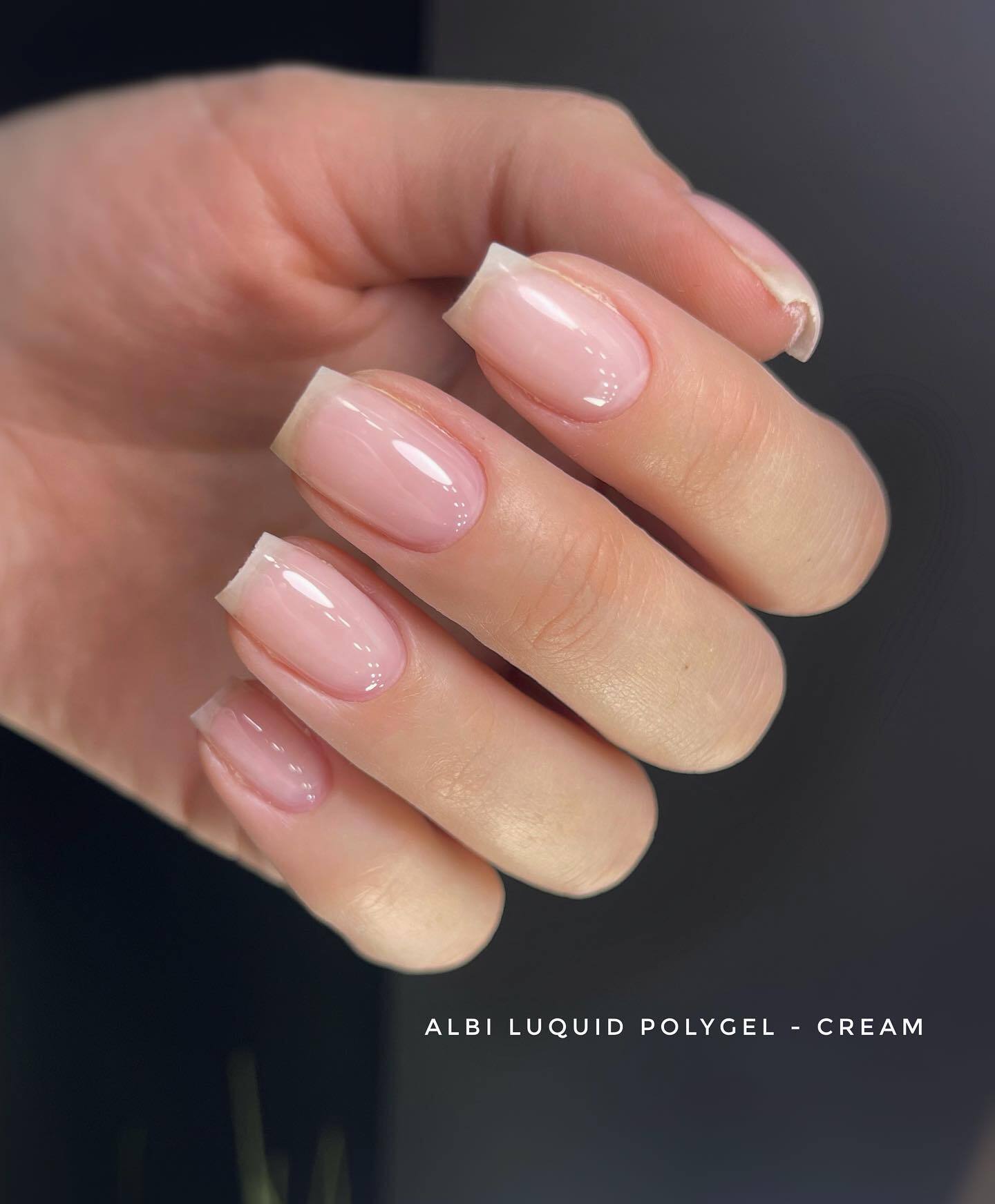 Polygel liquid Albi Cream - ONGLES PRO