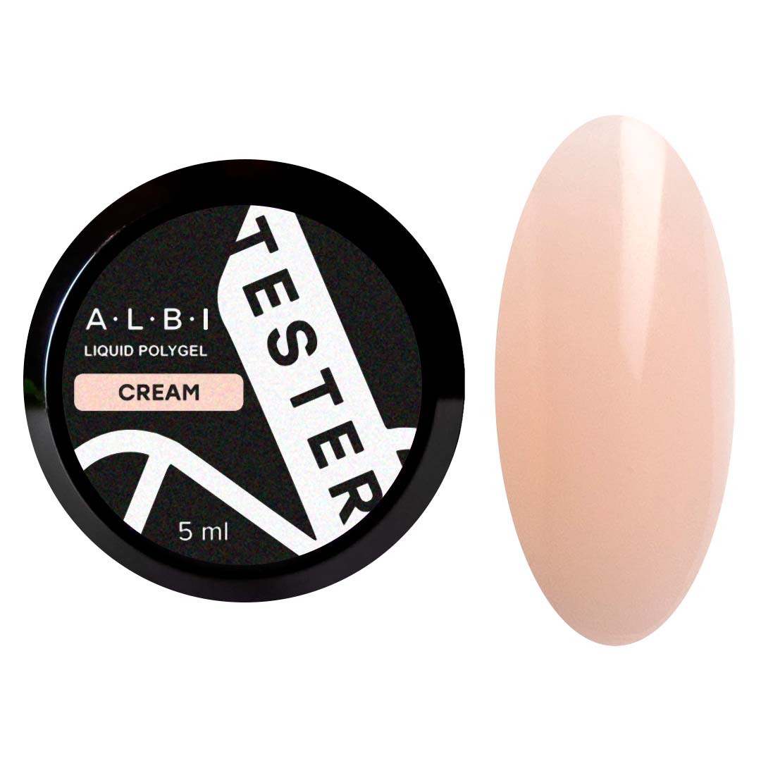 Polygel liquid Albi Cream - ONGLES PRO