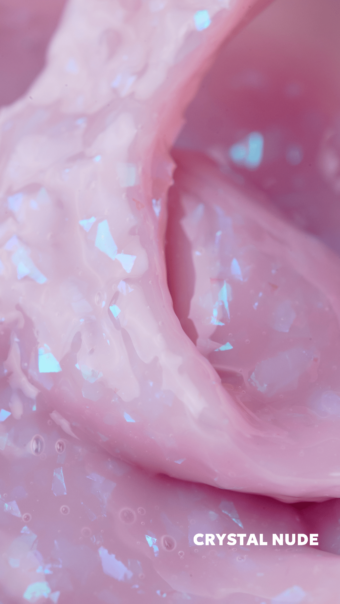 Polygel liquid Albi Crystal Nude - ONGLES PRO