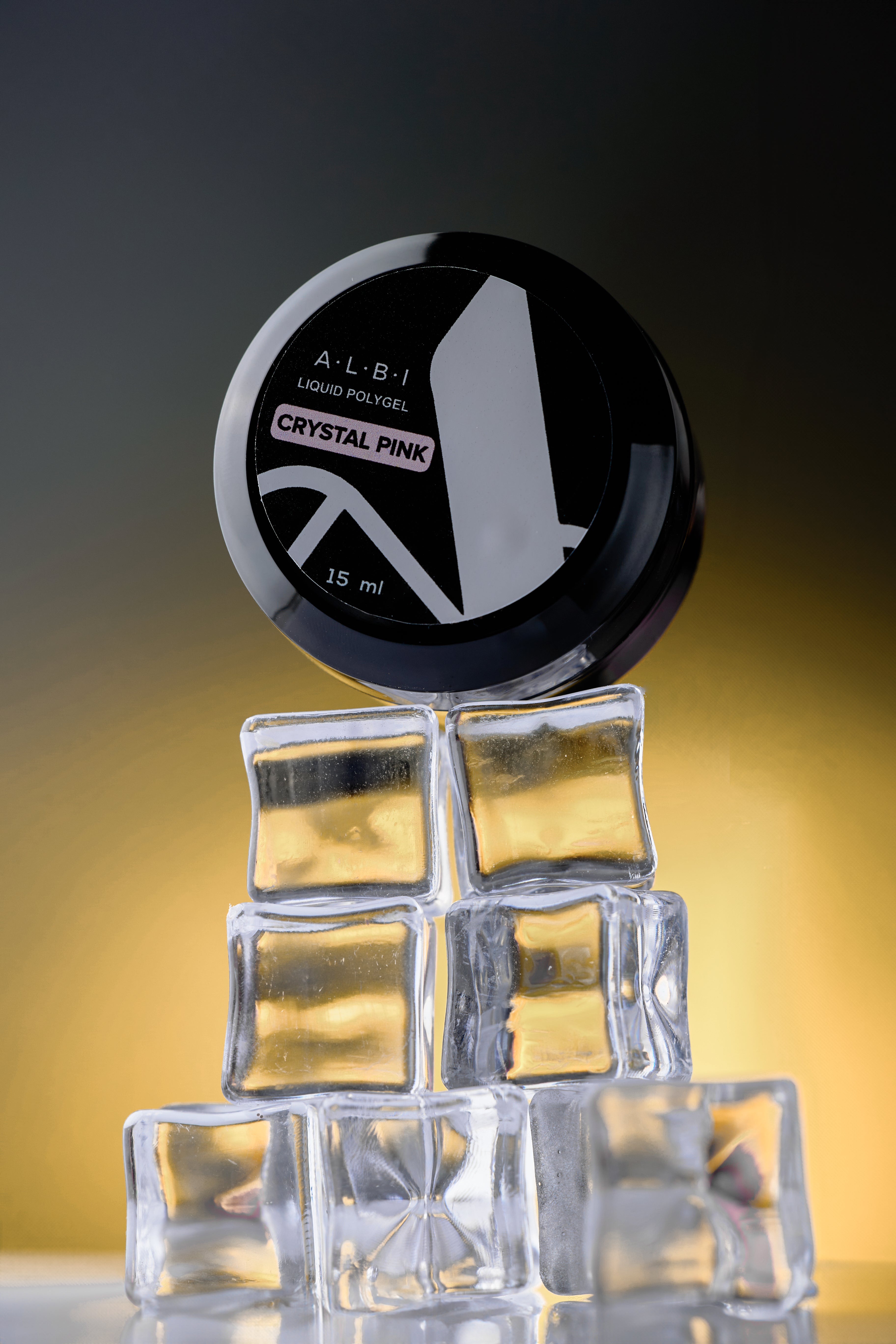 Polygel liquid Albi Crystal Rose - ONGLES PRO