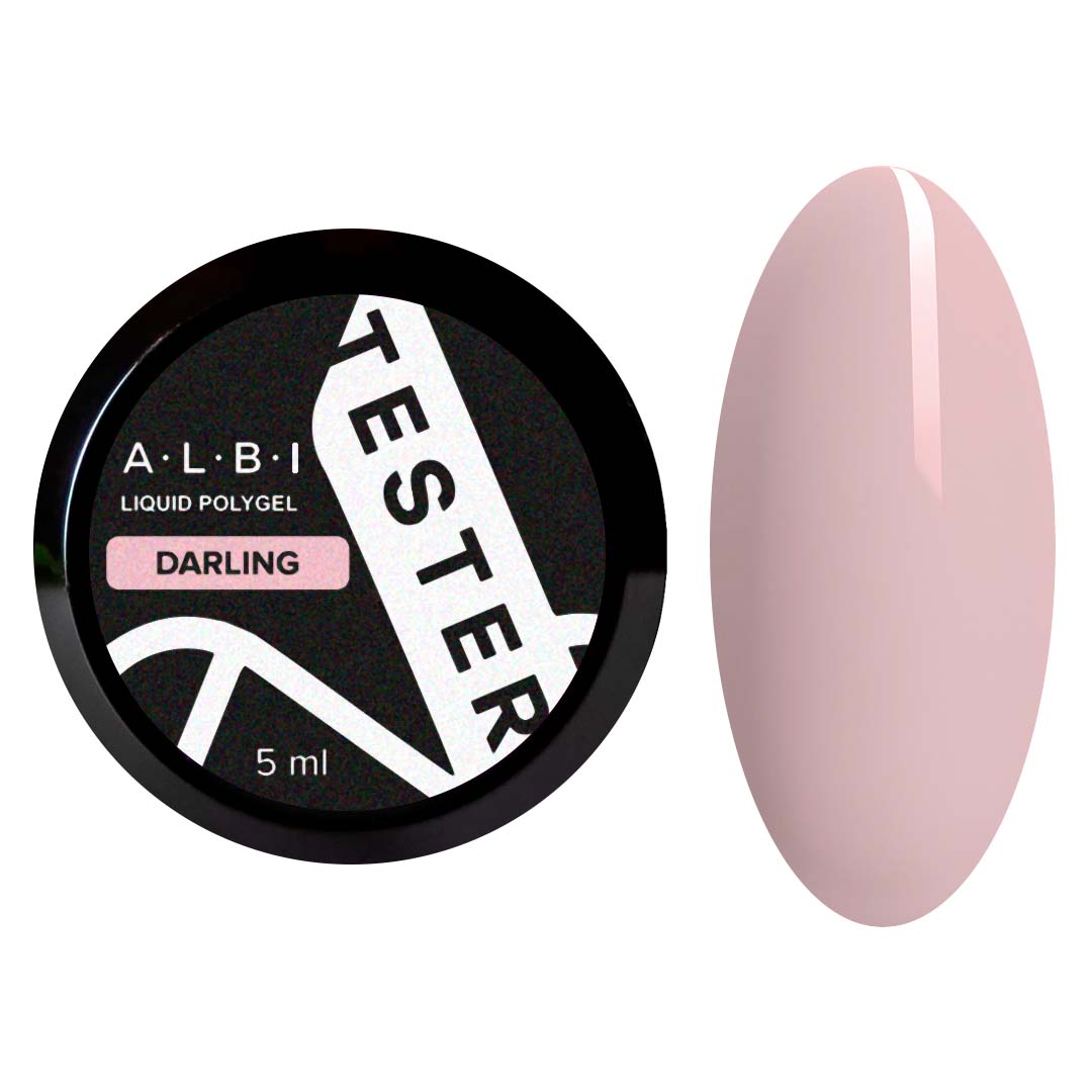 Polygel liquid Albi Darling - ONGLES PRO