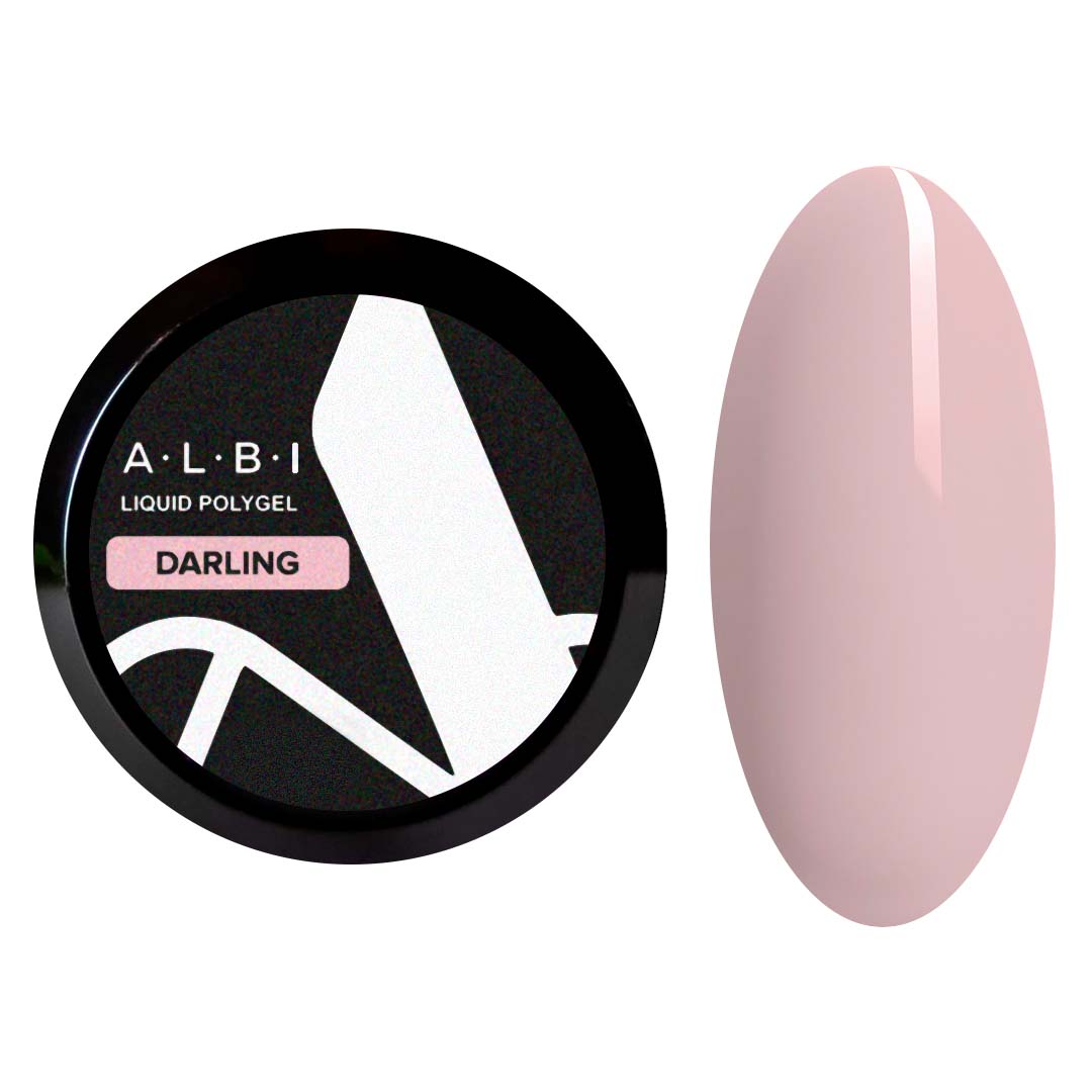Polygel liquid Albi Darling - ONGLES PRO