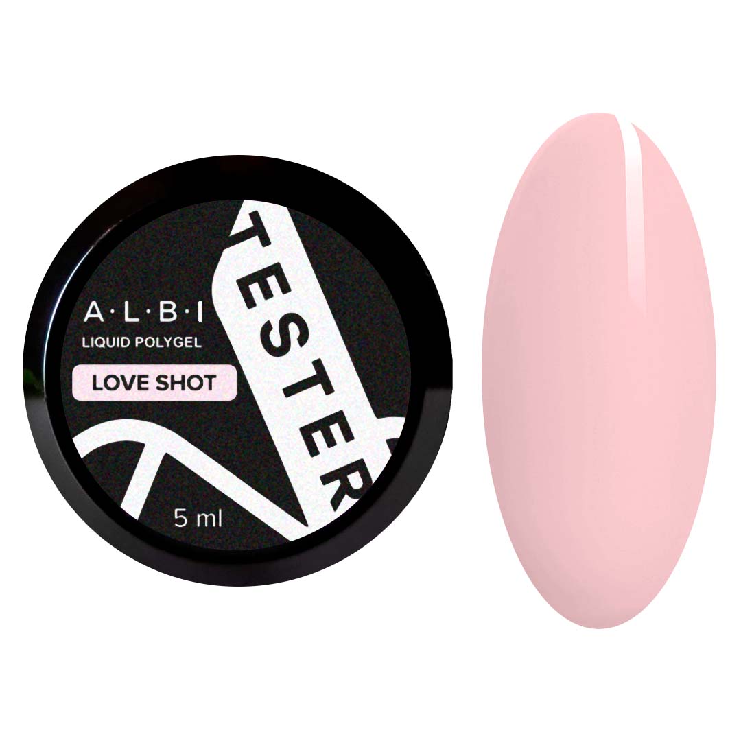 Polygel liquid Albi Love Shot - ONGLES PRO
