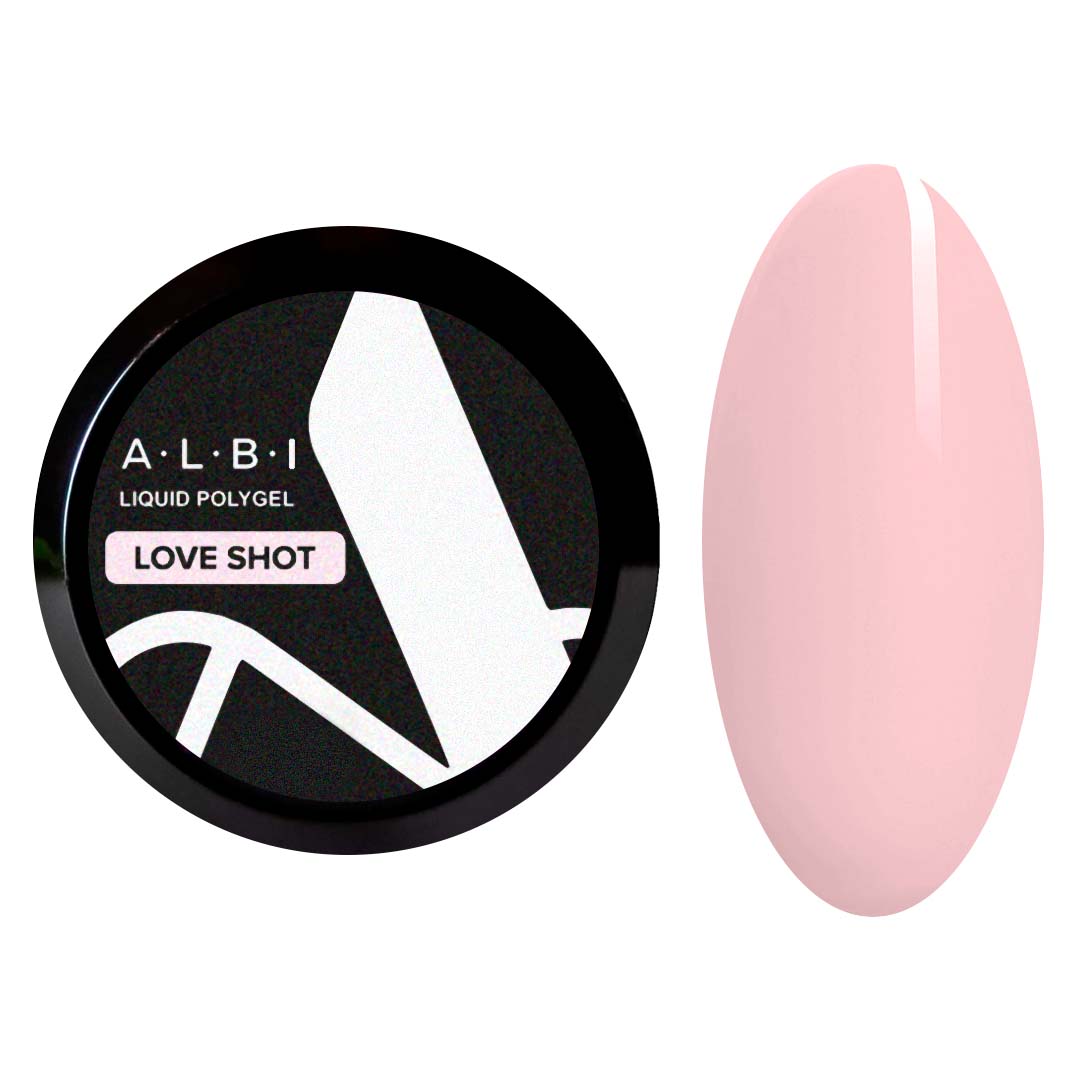 Polygel liquid Albi Love Shot - ONGLES PRO