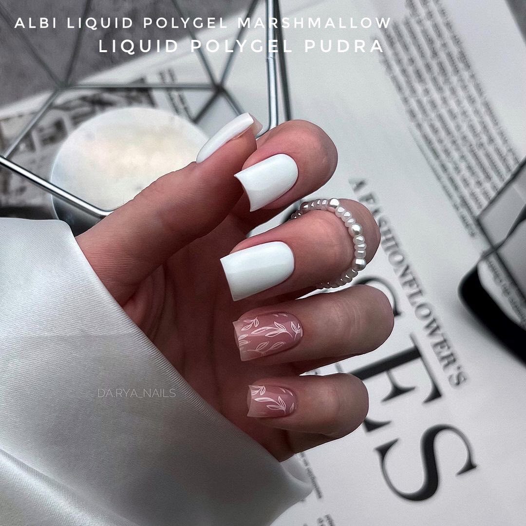 Polygel liquid Albi Marshmellow - ONGLES PRO
