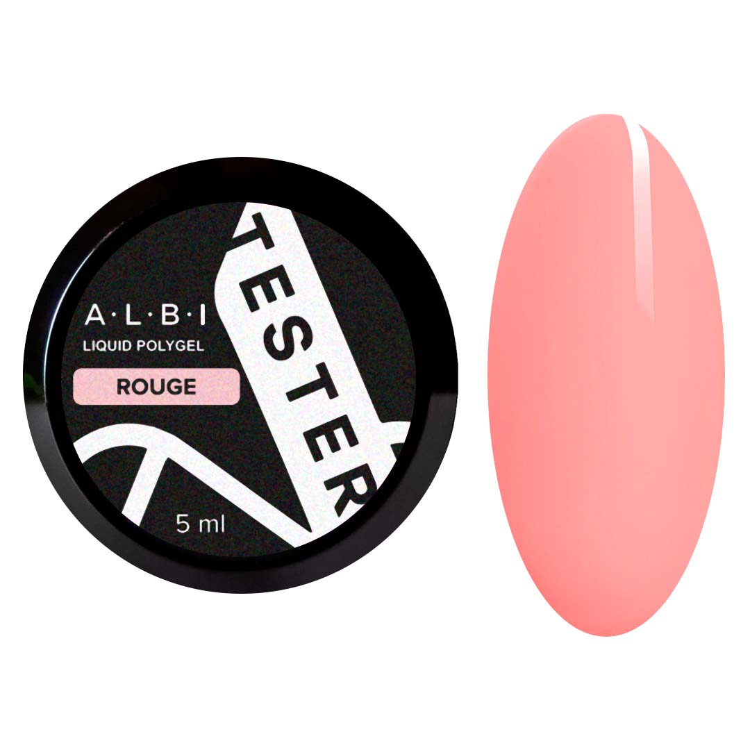 Polygel liquid Albi Rouge - ONGLES PRO