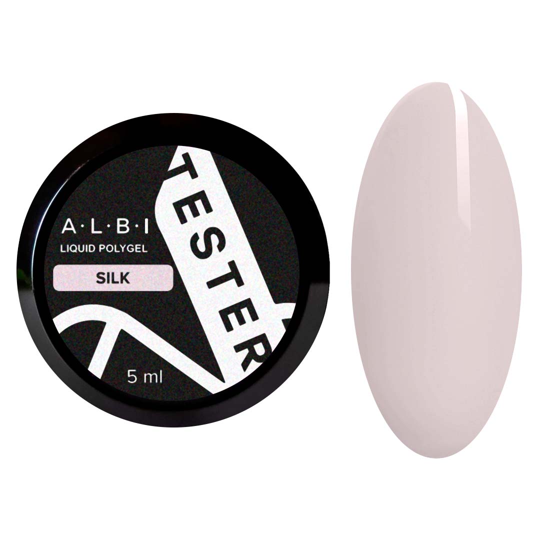Polygel liquid Albi Silk - ONGLES PRO